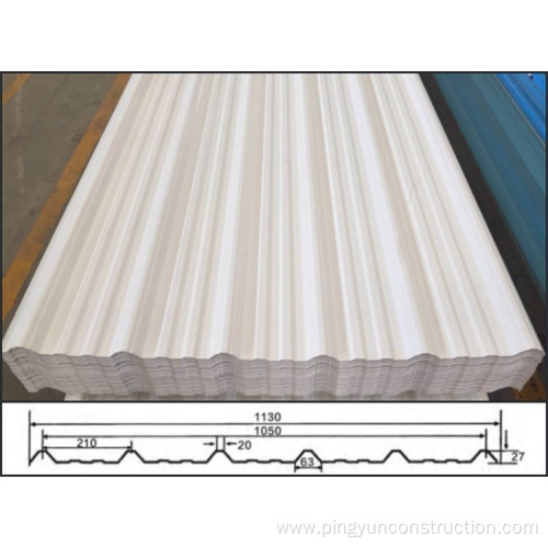 lightweight roofing materials PVC UPVC Roofing sheet